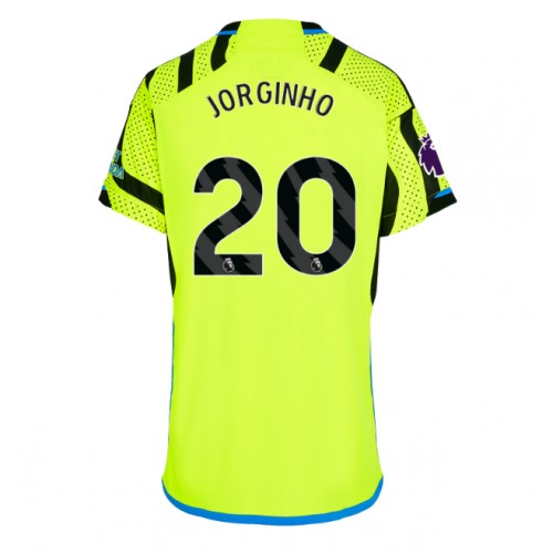 Maillot de foot Arsenal Jorginho Frello #20 Extérieur Femmes 2023-24 Manches Courte